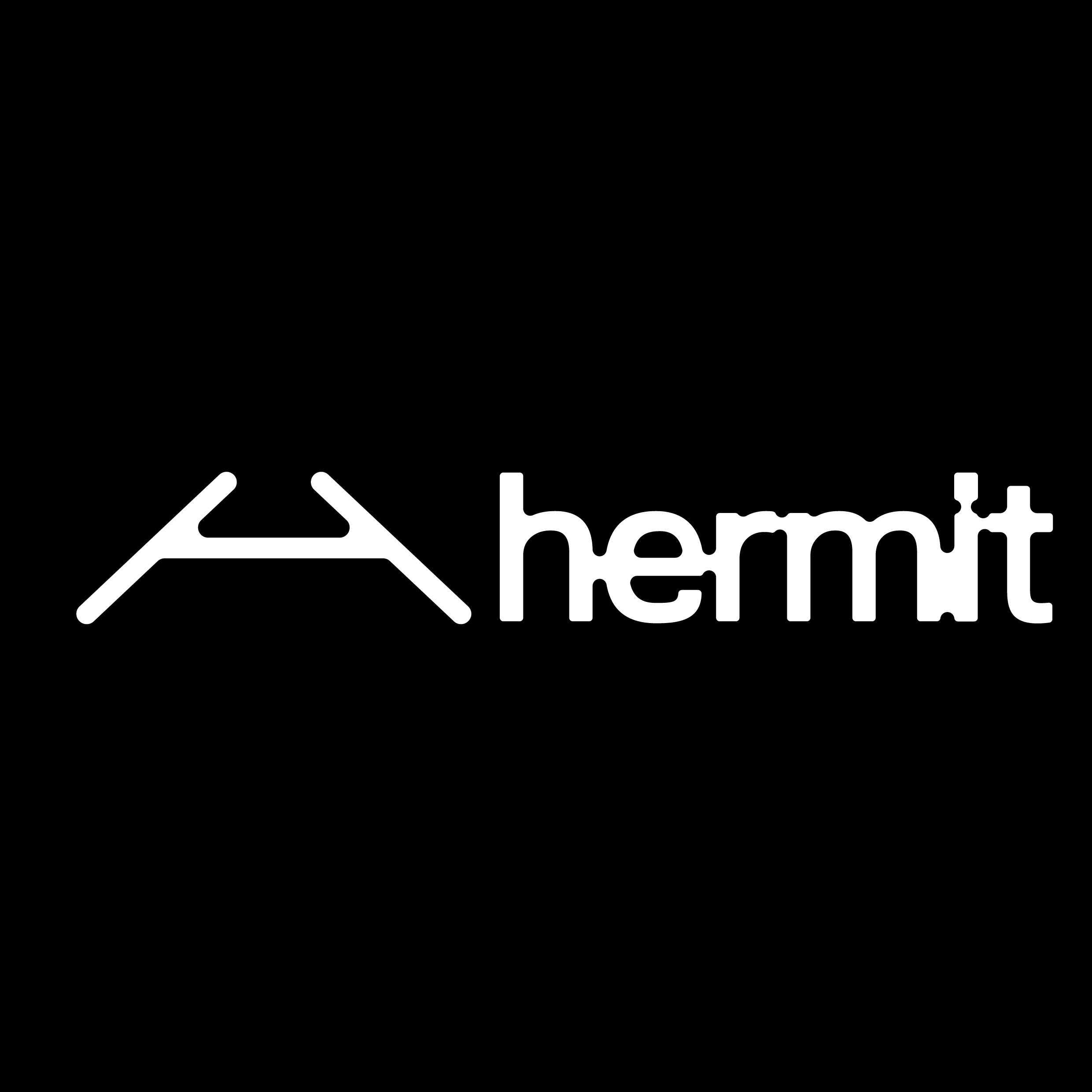 The Hermit Logo